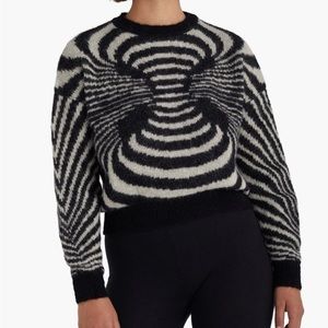 Paloma wool matrix sweater